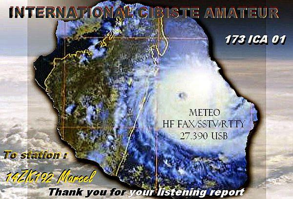 Eqsl 14ica01 meteo 2 to 14zk192