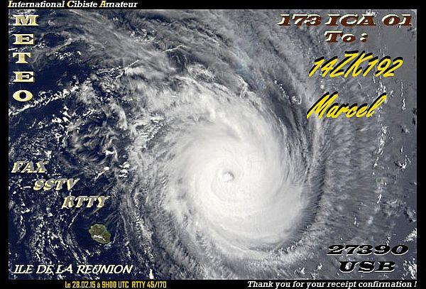 Eqsl 14ica01 meteo for 14zk192
