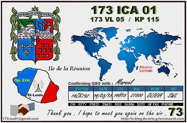 Eqsl 14ica01 olivia for 14zk192