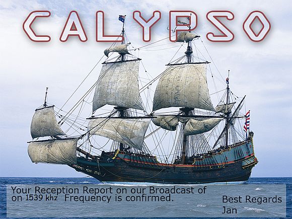 Qsl 1539 khz calypso