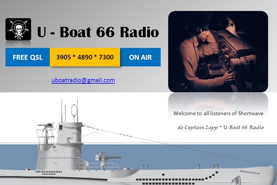 Qsl u boat 66 radio