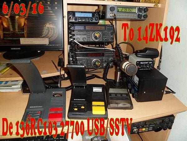 Eqsl sstv 136rc103 martinique