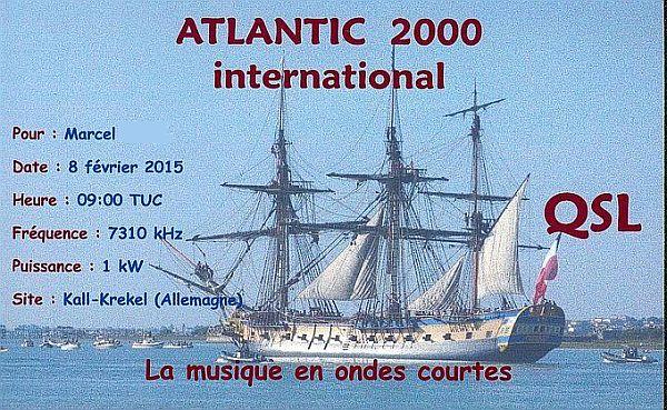 Qsl atlantic 2000 8 2 15